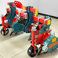 Cultivador de Motor Diésel Universal con Enganche de 3 Puntos, Desmalezadora Agrícola, Máquina para Desherbar, Implementos para Tractor, Alta Productividad en Campos Secos