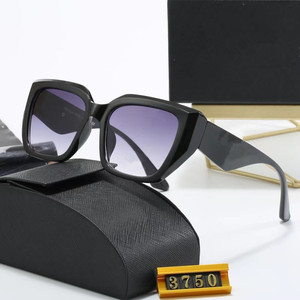 แว่นกันแดด Pra Fashion Brand สำหรับผู้ชายและผู้หญิง ดีไซน์สไตล์อิตาลี พร้อมโลโก้ ป้องกันรังสียูวี 400 แว่นกันแดดดีไซน์หรูหราสไตล์เรโทร พร้อมกล่อง - Product Image 3