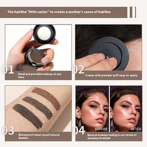 Hot New Quality 29-Color Hairline Concealer Powder Waterproof Fluffy Shadow pour le remplissage de la ligne des cheveux Strong Hold - Product Image 2