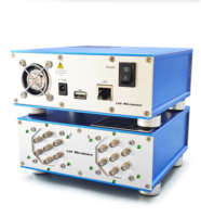 Matrice de commutation miniature télécommandée à faible VSWR LRC-2SP6TA-18, commutateurs coaxiaux DC 18 GHz 12V DC, montage en surface
