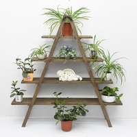 Étagère en bois blanc Antique, 1 pièce, jouet Vintage, 4 niveaux, pour exposer des idées