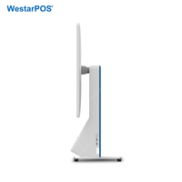 Kiosco de Autoservicio WestarPOS CRS001 de 18 Pulgadas con Pantalla Táctil Windows 11 de Una Sola Pantalla para Panadería