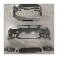 Bodykit Modifikasi Mobil China Tipe M3 M Power Bumper Depan Bumper Belakang Body Kit Performa untuk BMW Seri 3 E90 2005-2011