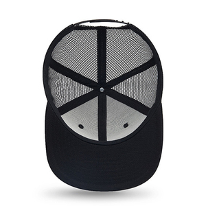 Full Custom Logo Hat Black Plain Hip Hop <b>Flat</b> Bill <b>Caps</b> <b>Mens</b> 6 Panel Cotton Embroider Snap Back <b>Cap</b> Promotion Gifts - Product Image 3