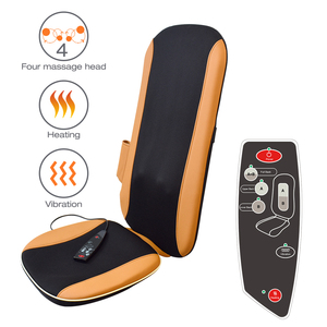 Coussin de Massage électrique pour voiture, maison, <span class=keywords><strong>bureau</strong></span>, siège <span class=keywords><strong>chauffant</strong></span> - Product Image 2