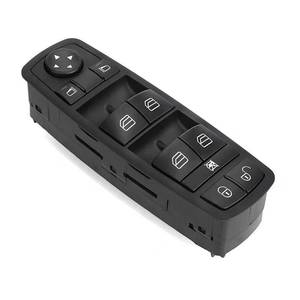 สวิตช์ควบคุมกระจกไฟฟ้า Mercedes-Benz รุ่น A1698206610 สำหรับ W169 W245 X164 W164 ระบบไฟฟ้า 12V - Product Image 1