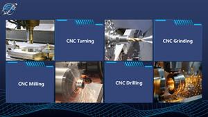 OEM tùy chỉnh chuyên nghiệp chính xác <span class=keywords><strong>CNC</strong></span> quay phay hợp kim nhôm thiết bị công nghiệp dịch vụ gia công máy tiện - Product Image 4