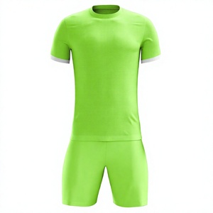 Custom Quick Dry Sublimated Multi-Color Soccer <b>Set</b> Uniform School Sports Soccer Jersey Kids Football Kit in <b>cheap</b> rate - Product Image 1