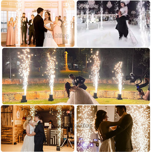 900W DMX Cool White/Black Wunder kerze Fernbedienung Spezial effekt Feuerwerk Cold Spark Machine für Party Wedding Club - Product Image 5