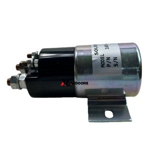 Interruptor Eléctrico 24V 165-4026 1654026 para Máquina de Construcción E200B - Product Image 3