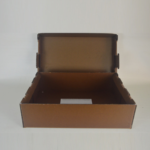 Không Thấm Nước Sóng Cardoboard Đông Lạnh Gà Hộp Sáp Hộp Gia Cầm - Product Image 3
