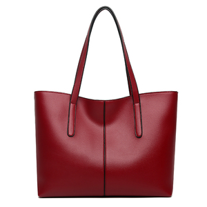 Bolso Tote Novedad <span class=keywords><strong>2023</strong></span> Simple de Ocio Gran Capacidad Versátil de Cuero Suave para Mujer - Product Image 5