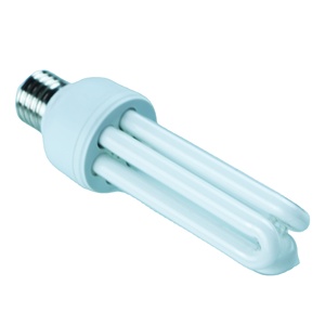 3U 15W <span class=keywords><strong>CFL</strong></span> Ánh <span class=keywords><strong>S</strong></span>áng Bóng Đèn Đèn U Hình Dạng <span class=keywords><strong>CFL</strong></span> Loại Cho 8000 H - Product Image 1