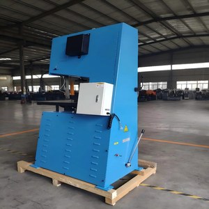 Scie à ruban verticale multifonctionnelle S360 pour la découpe de moules, de préformes, de pièces de moules et de pièces métalliques irrégulières - Product Image 1