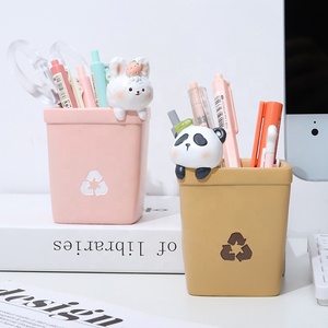 Mini Pots de fleurs décoratifs en résine, produits en gros, mignon bricolage de jardin de dessin animé, mousse succulente personnalisée - Product Image 5