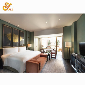 Profesional personalizado resort hotel muebles de dormitorio conjunto shangri <span class=keywords><strong>la</strong></span> hotel suites presidenciales de Fulilai empresa - Product Image 2