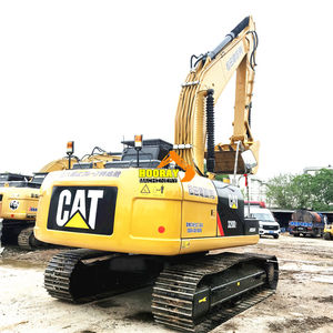 Excavatrice sur chenilles Caterpillar Cat320d/320d2/320d2l d'occasion 100% originale, modèle 2018, 20 tonnes, godet de 1,0 m, moteur Caterpillar C7.1 - Product Image 6