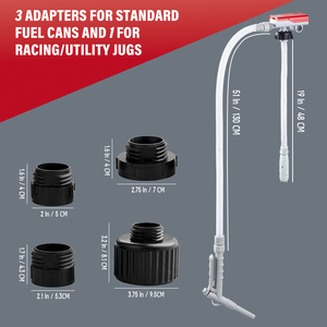 3,8 GPM alimentado por batería (5V/12V) bomba de combustible de barril centrífugo certificado ATEX dispensador de combustible de llenado de aceite Equipo de Servicio de gasolina - Product Image 3