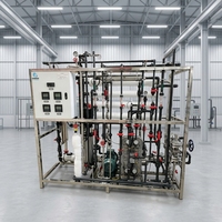Offres Spéciales : Système de Production d'Eau Ultra-Pure Série LX 1.5T/1500L – Équipement de Purification d'Eau avec Module EDI à Électrodésionisation Continue