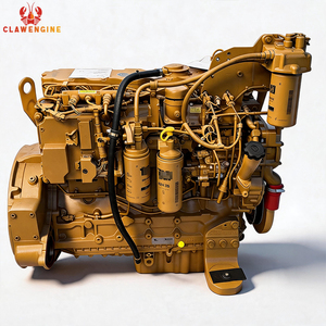 Ensemble moteur diesel Clawengine C6.6 6.6L 205kW pour excavatrice Caterpillar, machines de construction, 6 cylindres, expédition depuis Hong Kong - Product Image 1