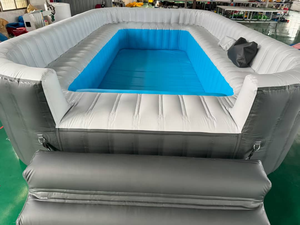 <span class=keywords><strong>Piscine</strong></span> Canapé <span class=keywords><strong>Gonflable</strong></span> Commerciale Personnalisée avec Salon Portable pour Fête dans le Jardin - Product Image 6