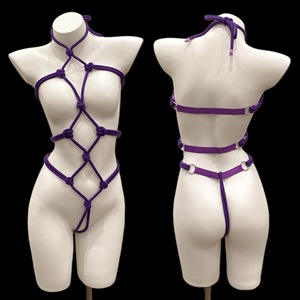 Ensemble de lingerie <span class=keywords><strong>sexy</strong></span> et romantique avec corset de bondage, de liaison et de séduction - Product Image 1