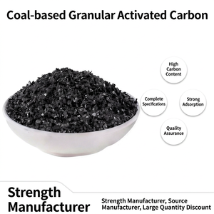 Carbón <span class=keywords><strong>Activado</strong></span> Granular a Base de Carbón Vegetal, Valor de Yodo 800-900, Pureza del 99.99%, Certificado ISO 9001 <span class=keywords><strong>para</strong></span> Purificación de <span class=keywords><strong>Agua</strong></span> Industrial - Product Image 5