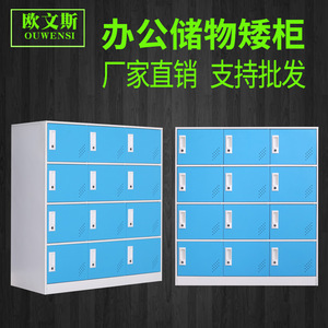 ตู้เก็บของเหล็กซินหลงเฟย 9 ประตู 2 ชั้น พร้อมกุญแจล็อค สำหรับนักเรียน - Product Image 4