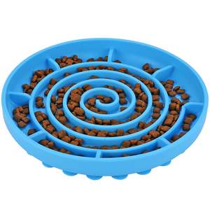 <span class=keywords><strong>2025</strong></span> Fábrica Dog <span class=keywords><strong>Bowl</strong></span> Sem Derramamento Portátil Cat Dog Food Slow Feeder <span class=keywords><strong>Pet</strong></span> <span class=keywords><strong>Silicone</strong></span> <span class=keywords><strong>Bowl</strong></span> - Product Image 4