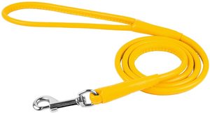 Lüks deri halat ile ağır köpek tasma yumuşak rahat yastıklı eğitim - Product Image 3