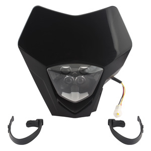Faro LED ZUQING HL146-1 Negro 12V para Motocicletas Todoterreno GAS EC250 250F 300F EX 300 350F - Product Image 3