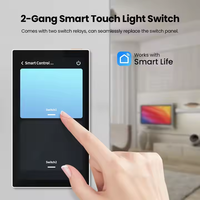 Panneau de commande central Tuya de 5 pouces panneau de commande tactile multifonction intégré Alexa Voice OEM Smart APP WIFI Zigbee Controller