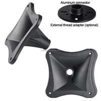 Corne en aluminium professionnelle carrée 204*204mm