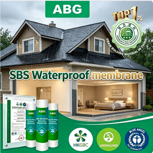 <span class=keywords><strong>Membrana</strong></span> Impermeable de Poliuretano de un Componente, Revestimiento Líquido Elástico para Paredes y Techos - Product Image 1