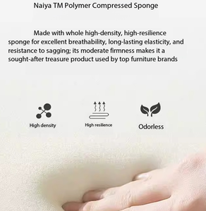 MYUZ Matelas rétro en tissu velours côtelé, compressé sous vide, emballage roulé adapté à l'expédition, construction en mousse pure, tailles King et Queen - Product Image 6