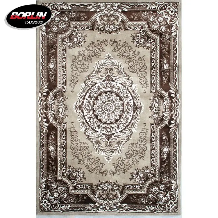 Hand Made Thick Prayer Rug Interesting Pattern Persian Wool Rug Carpet