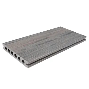 Wasserdichte Nur Wasser Absorbieren Composite Decking Wpc Außen Bodenbelag Wpc Boden Fliesen Capped Composite Decking