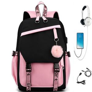 2024 Multi-Functional Large Capacity <b>Backpack</b> for Women Lightweight <b>Waterproof</b> <b>Backpack</b> USB Charging Port Bag - Product Image 1