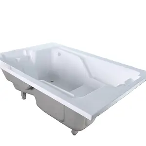 CUPC Certified Acrylic Rectangle Drop-in Hot Tub Superior Quality Portable Soaking <strong>Bathtub</strong> For Bathroom Use - Product Image 1