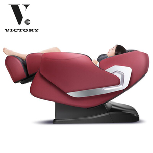 Silla de masaje 3D de lujo con rodillos de masaje para pies/venta al por mayor de gravedad cero superventas Silla de infrarrojos eléctrica/silla de masaje