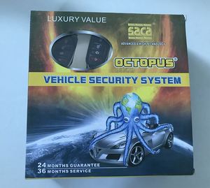 Sistema de Alarma Antirrobo Universal para Automóvil Octopus de Alta Calidad con Alarma - Product Image 2
