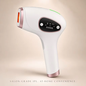 Ensemble d'outils d'épilation à froid 3 en 1, efficace pour une peau lisse, 9 niveaux d'intensité énergétique, épilateur portable haute puissance pour femmes - Product Image 1