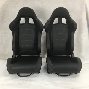 Universal Adjustable Pu Leather Racing Seat Black High Back Minimalist Design <b>Gaming</b> Chair - Product Image 1