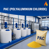 Coagulant en chlorure de polyaluminium pour le traitement des eaux de réservoir