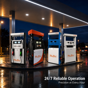 Distributore di Carburante Affidabile 24 Ore su 24 con Display LED TRUE TECH, Pompa per Benzina, Attrezzatura per Stazioni di Servizio, Controllo Digitale - Product Image 1