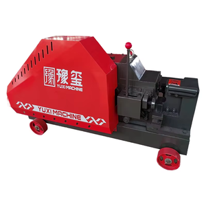 Macchina da taglio con barra in acciaio GQ-50 380V 4kw a basso rumore ad alto livello di sicurezza - Product Image 3