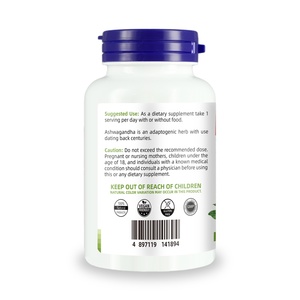 Extracto de Ashwagandha en Cápsulas de 500mg, Suplemento para Adultos, Mejora el Sueño, Cápsulas de Ashwagandha de Primera Calidad - Product Image 4