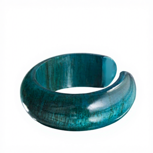 Bracelets élégants en résine faits à la main pour femmes, bijoux décoratifs uniques en résine avec motifs colorés, bracelets tendance et originaux - Product Image 5