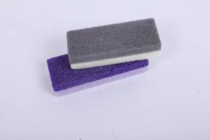 2 в 1 инструмент для отшелушивания ног инструмент для педикюра пилка для удаления мозолей скруббер - Product Image 4