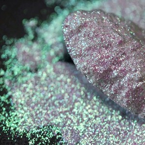 Poudre de Pigment Caméléon Magique à Effet de Changement de Couleur Scintillant pour Résine Époxy, Peinture Automobile, Poudre Nacrée Multicolore Changeante - Product Image 2